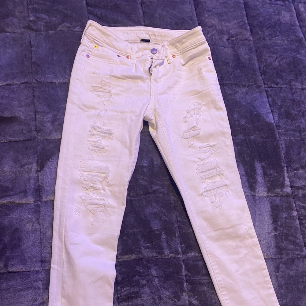White Jeans